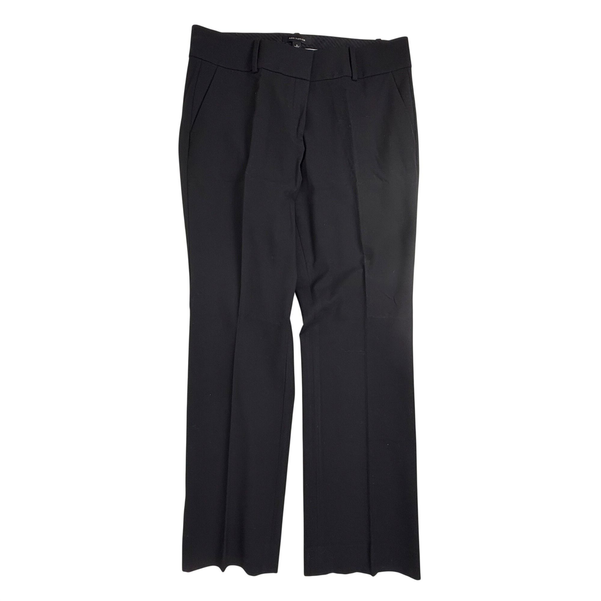 Ann Taylor Ann Taylor Women's Stretch Classic Dress Pants Slacks Size 8 Size 30" / US 8 / IT 44 - 1 Thumbnail