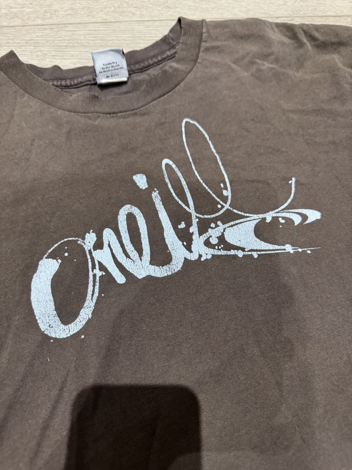 O'Neill × Vintage Vintage Brown O’neill Tee Size US L / EU 52-54 / 3 - 2 Thumbnail