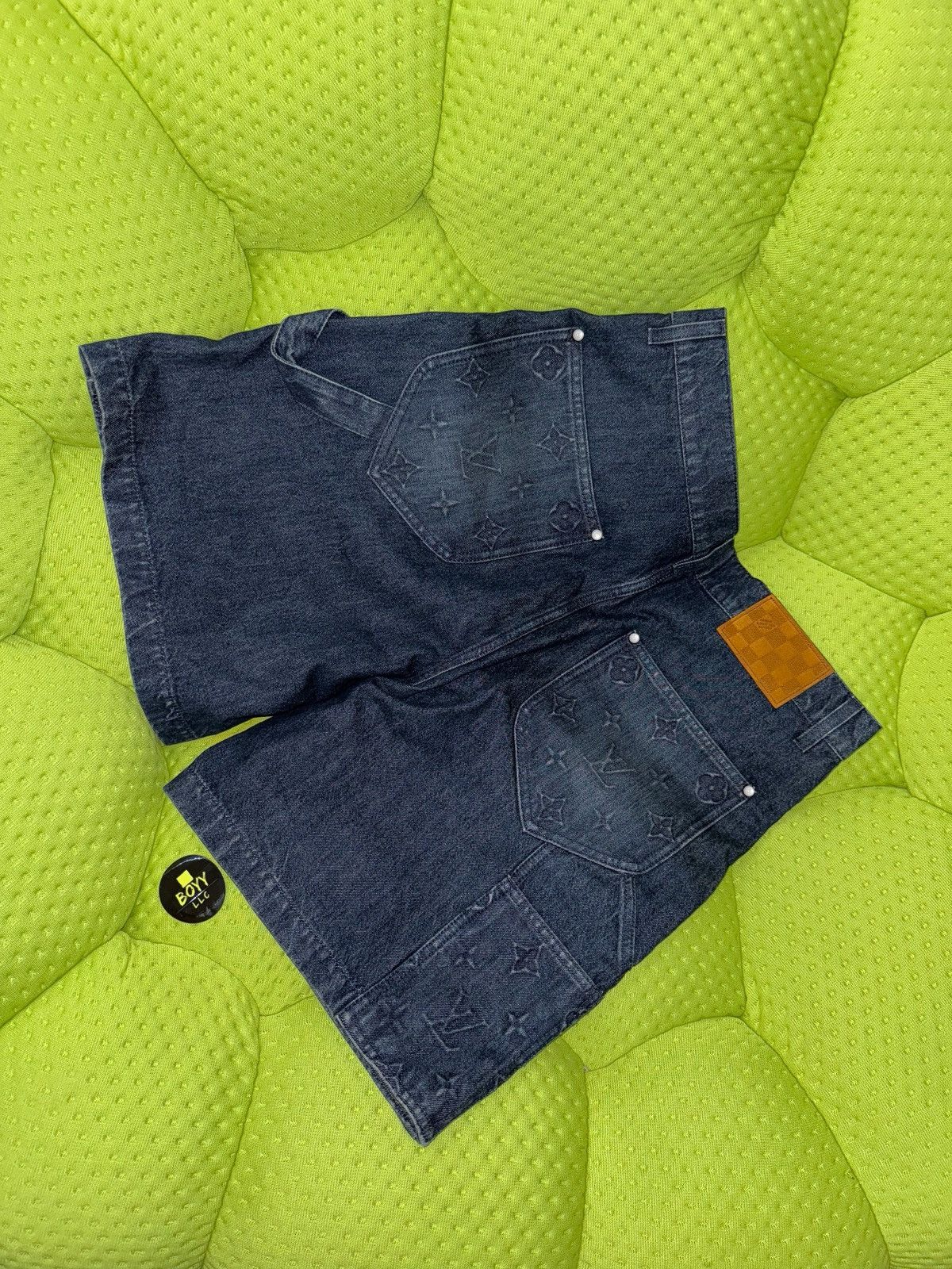 Louis Vuitton Louis Vuitton carpenter monogram shorts Size US 32 / EU 48 - 3 Thumbnail