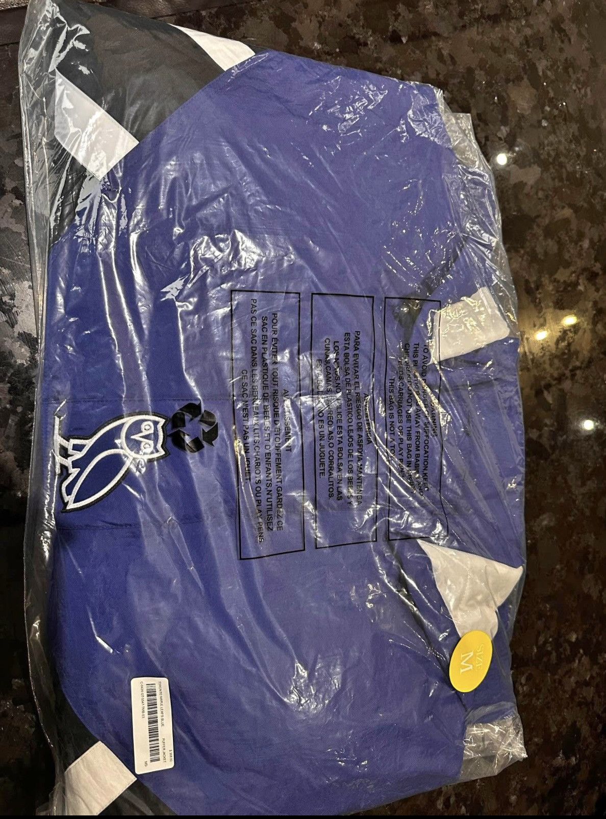 NHL × October's Very Own × Starter OVO Maple leafs Starter Jacket Size US M / EU 48-50 / 2 - 3 Thumbnail