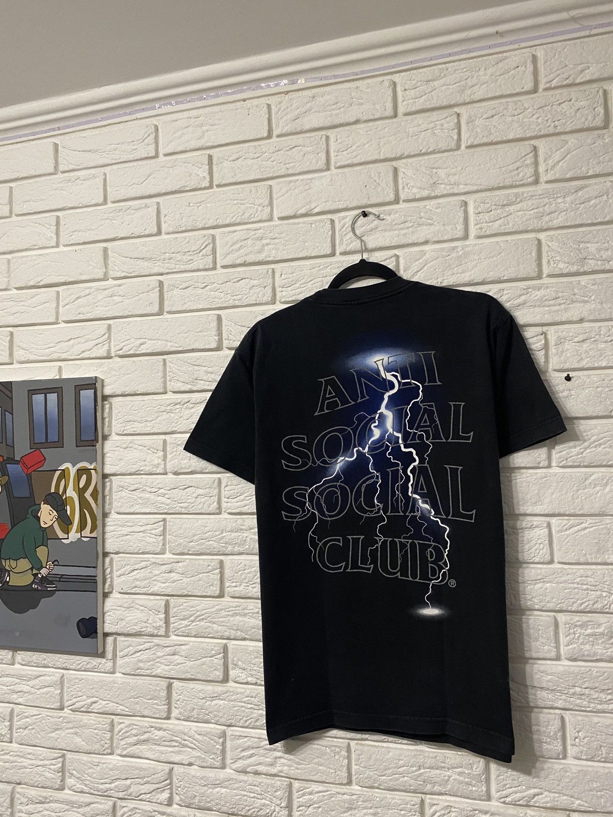 Anti Social Social Club ASSC Lightning Tee Size US M / EU 48-50 / 2 - 1 Thumbnail