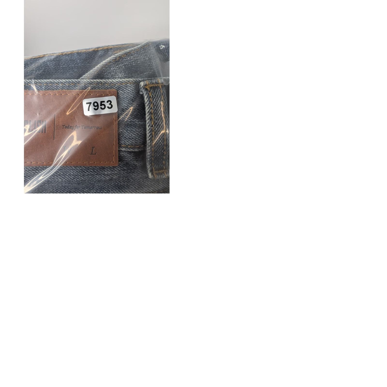 J Brand Publish Brand Jeans Men Snyder Denim Paint Distressed Patchwork Size 28 Blue 31in Inseam (NWT) Regular Straightbox Size US 28 / EU 44 - 10 Thumbnail