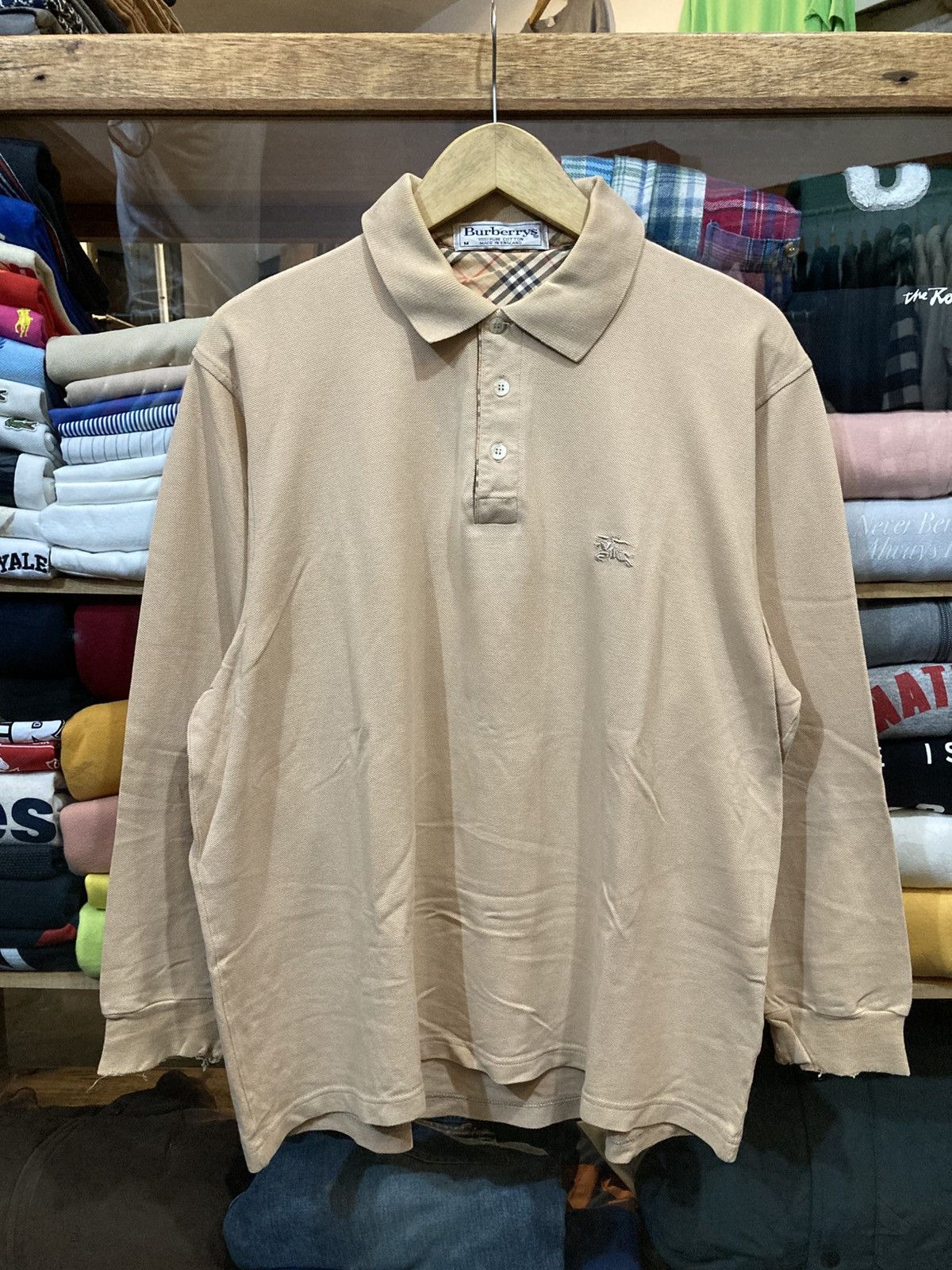 Burberry Vintage Burberrys England Size US M / EU 48-50 / 2 - 1 Thumbnail