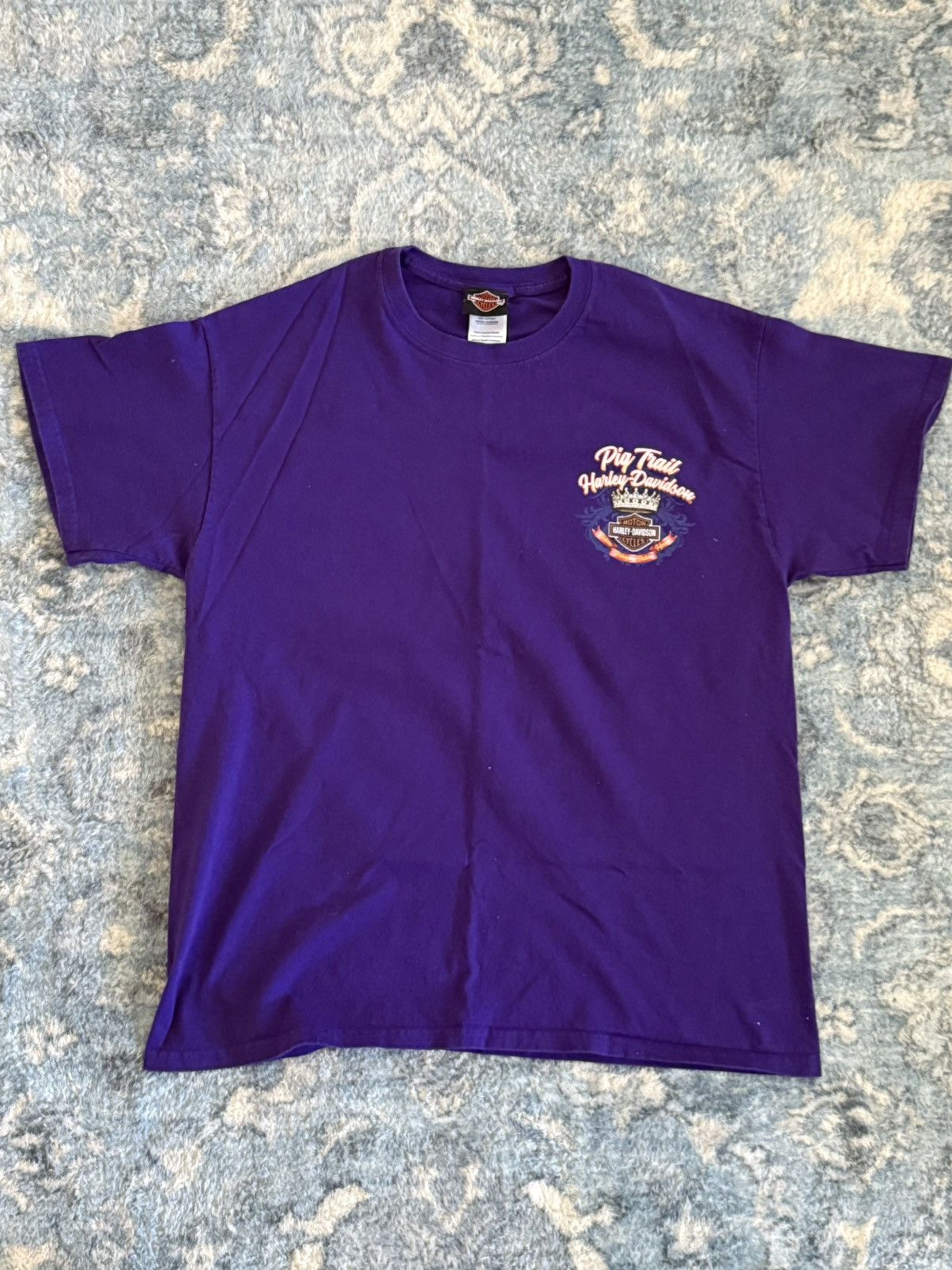 Harley Davidson T shirt Size US L / EU 52-54 / 3 - 2 Thumbnail