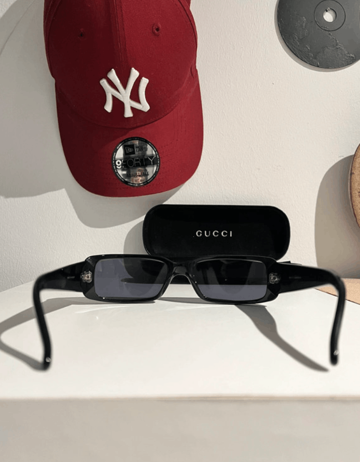 Gucci Gucci Sunglasses Mask Pop Ski Logo Plastic Vintage Size ONE SIZE - 4 Thumbnail
