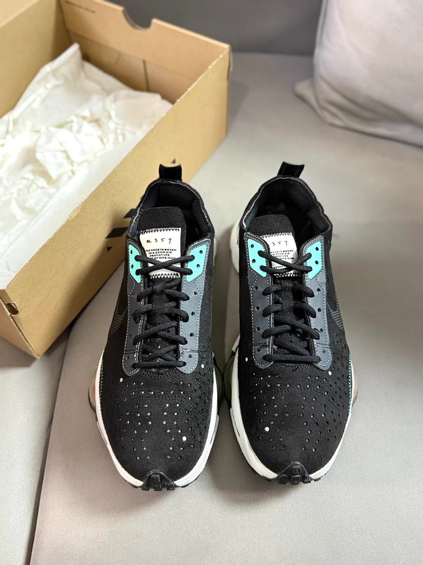 Nike Nike Air Zoom Type Running Shoes Ｑ20 Size US 7.5 / EU 40-41 - 3 Thumbnail