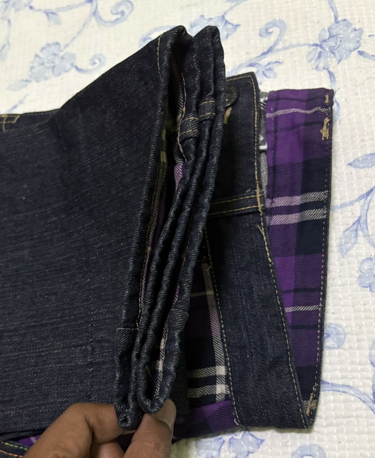 Japanese Brand Japanese International World Jeans Streetwear Denim Size US 33 - 18 Thumbnail