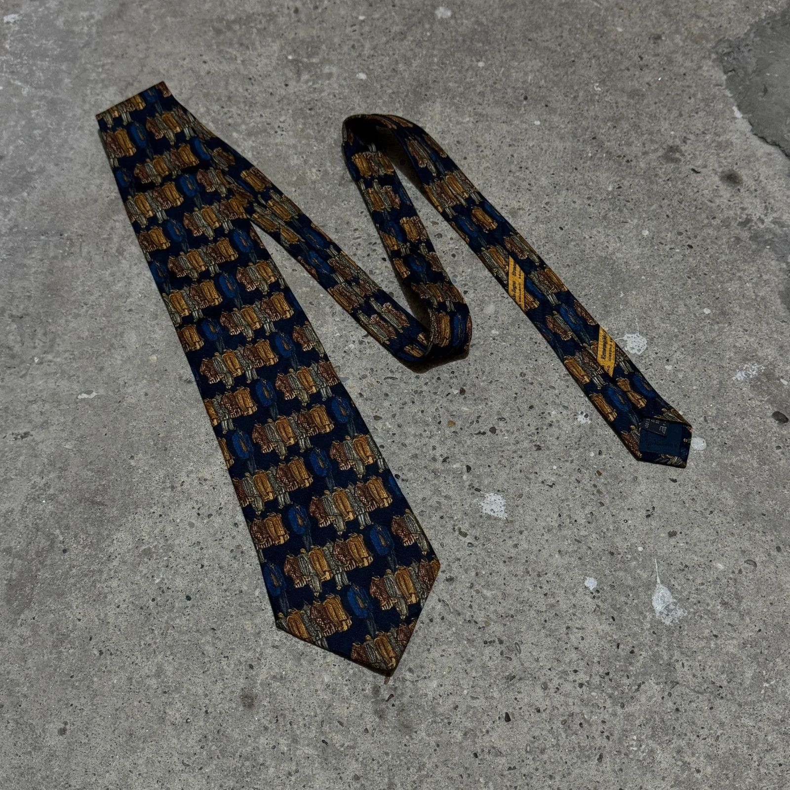 Ermenegildo Zegna Ermenegildo Zegna silk tie Size ONE SIZE - 1 Thumbnail