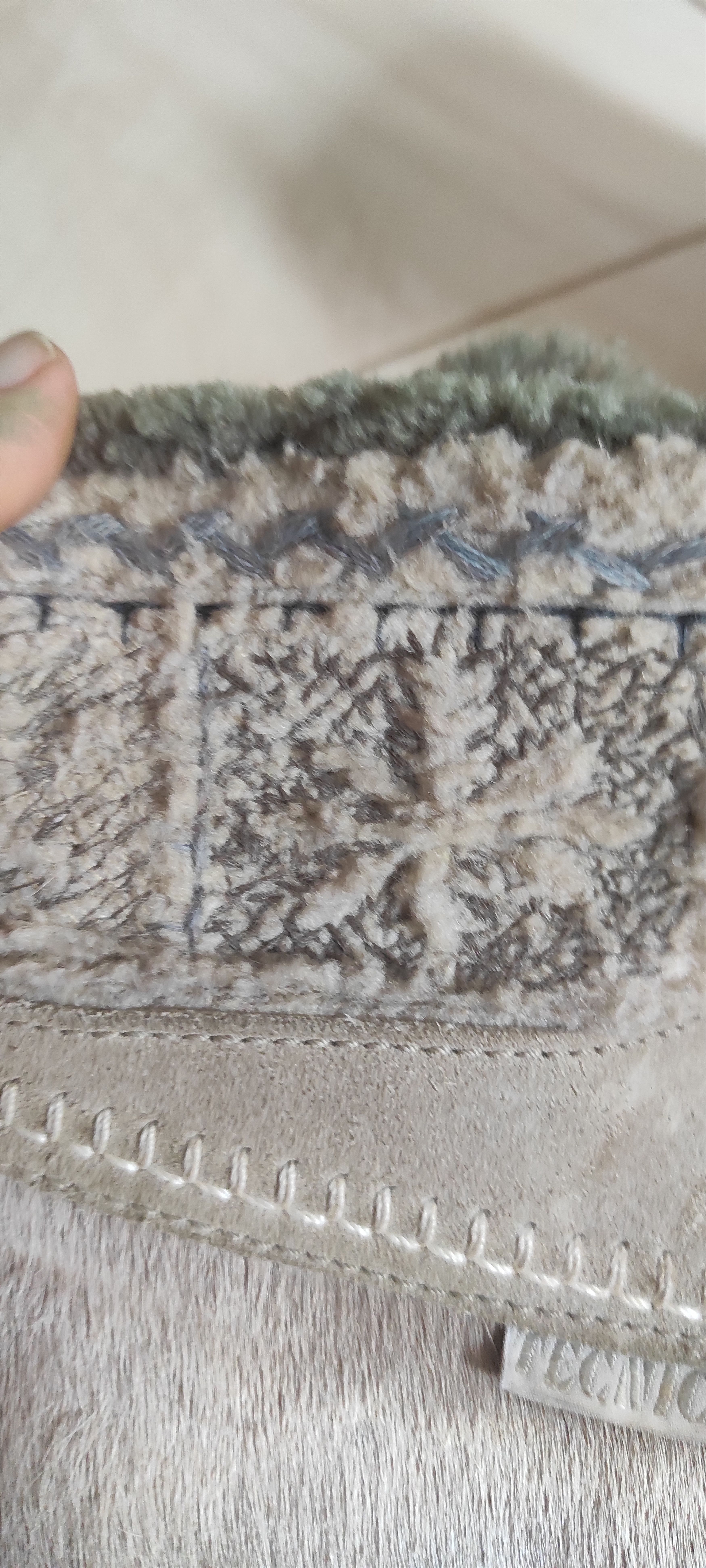 Other Tecnica Yeti Shearling Fur Wool Lace-Up Snow Boots Winter Size US 11 / IT 41 - 20 Thumbnail