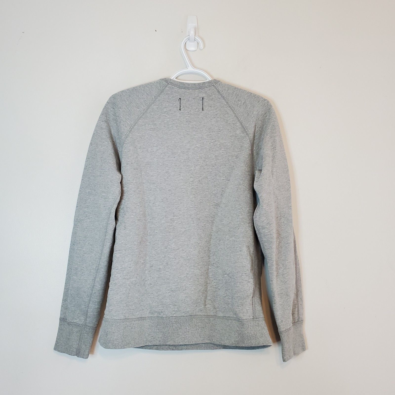 Reigning Champ Reigning Champ Spell Out Crewneck Gray Size S Size US S / EU 44-46 / 1 - 2 Thumbnail