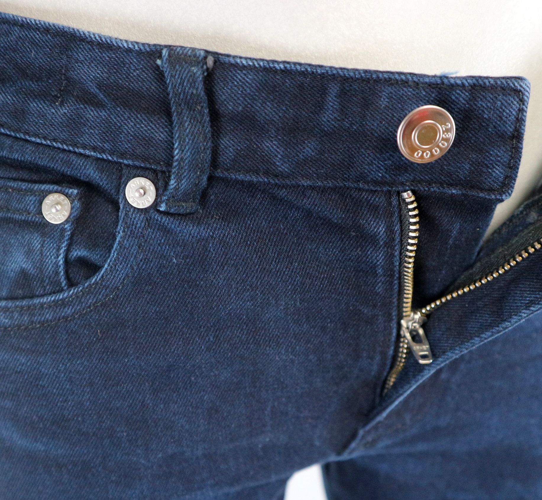 Arket Arket jeans W28 L32 Selvedge Denim Size 28" / US 6 / IT 42 - 5 Thumbnail