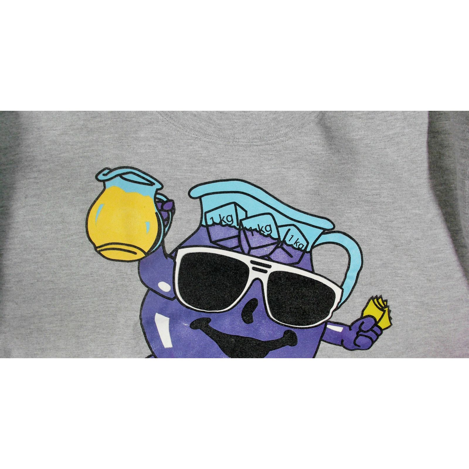 Other Caked Out | Y2K Boxy "Purple Drank" Parody Sweatshirt Size US L / EU 52-54 / 3 - 9 Thumbnail