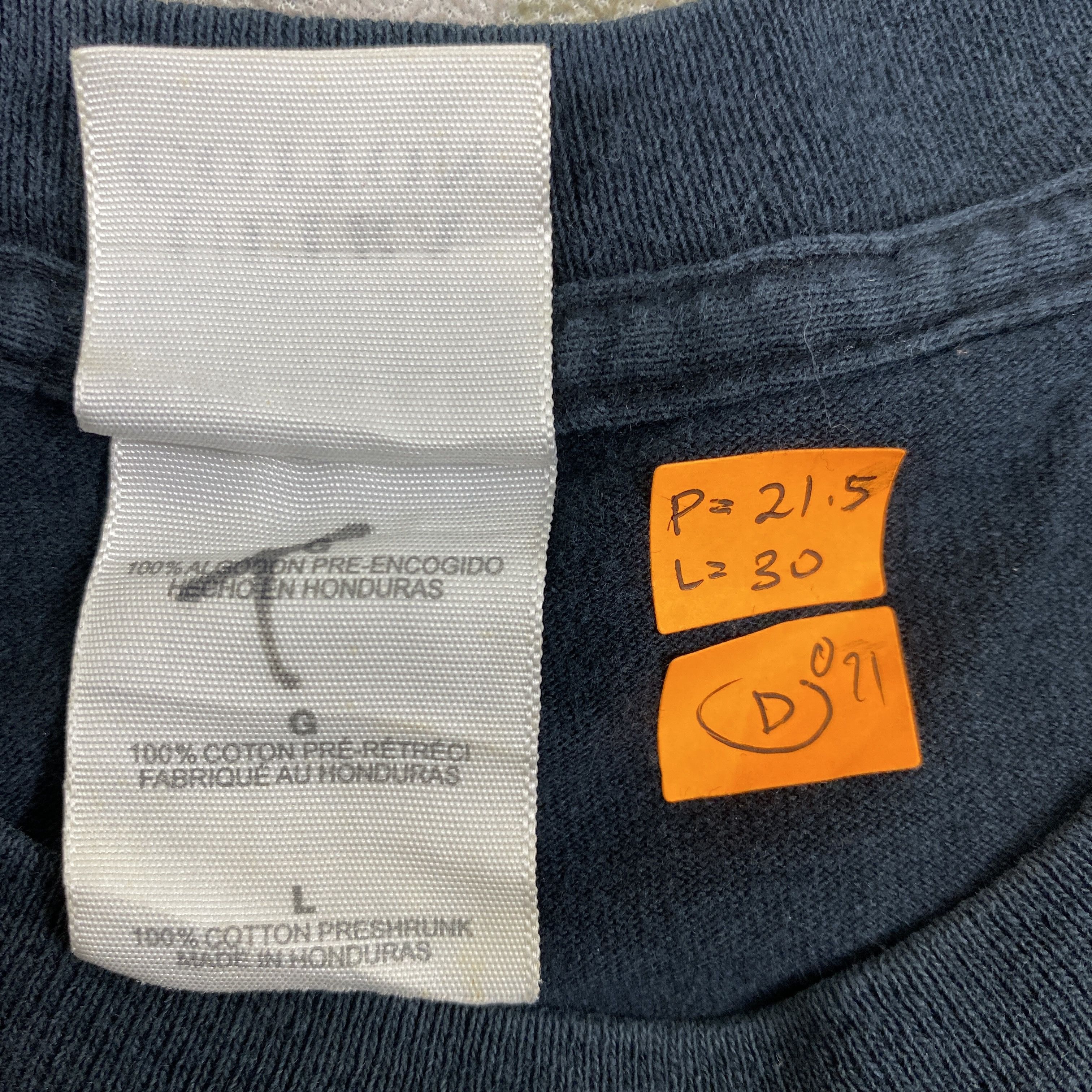 Japanese Brand Vintage Vive Le Jiby Tee -D071 Size US L / EU 52-54 / 3 - 6 Thumbnail