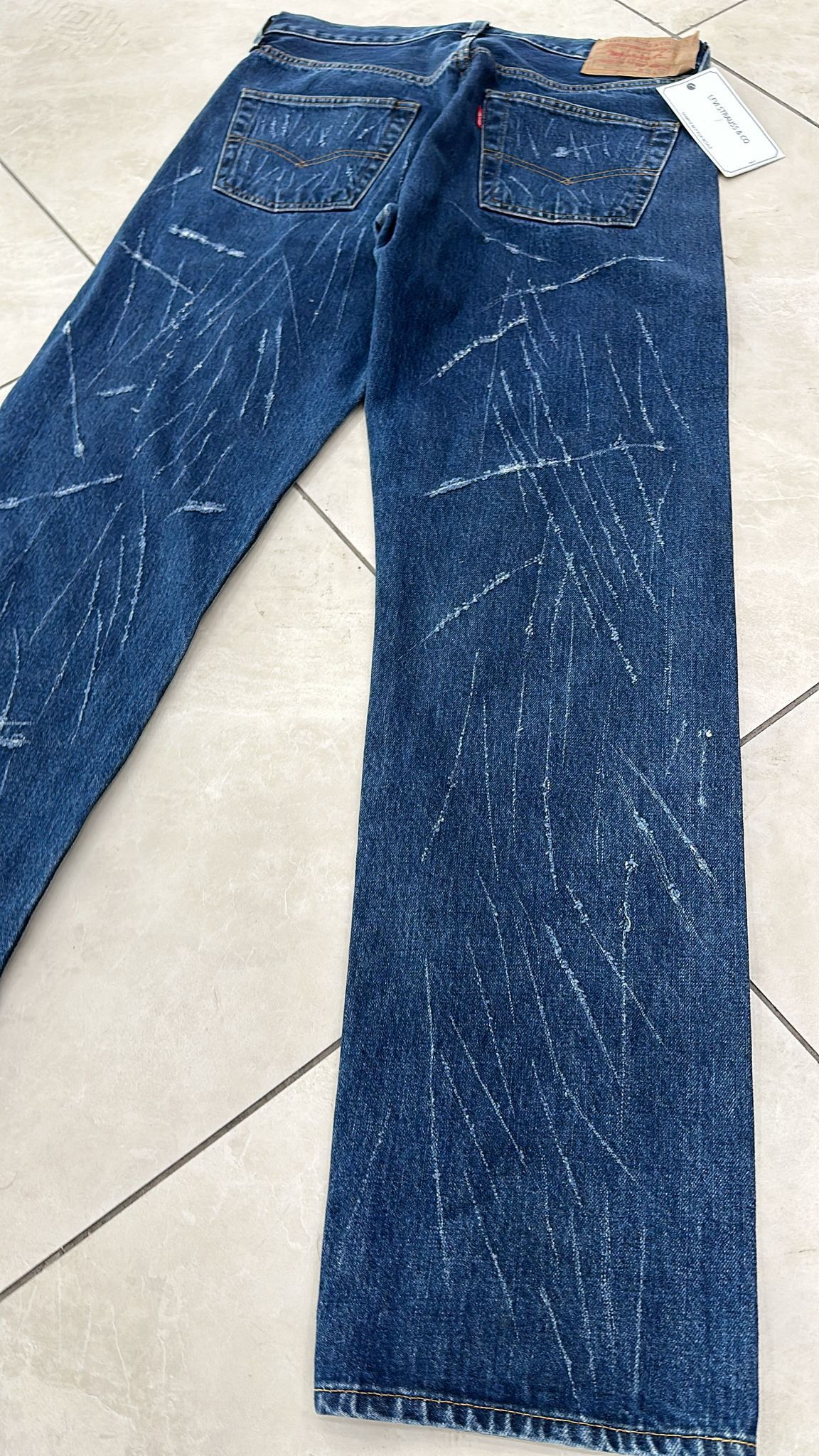 Levi's Vintage Clothing LVC SAMPLE Levi's Vintage Clothing 1984 501XX Selvedge Jean Size US 32 / EU 48 - 8 Thumbnail