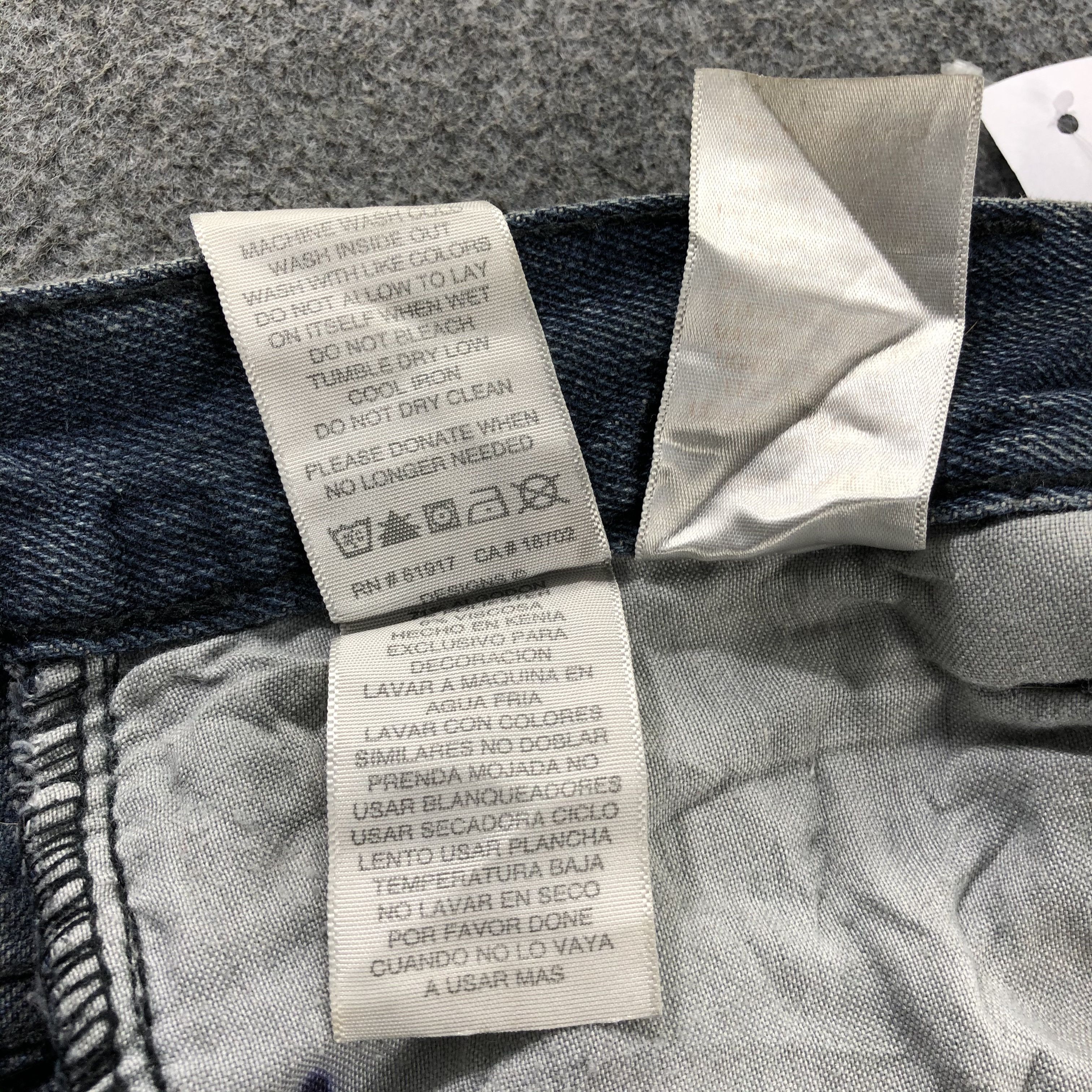 Levi's Vintage Levis 511 Jeans-J2410 Size US 29 - 10 Thumbnail