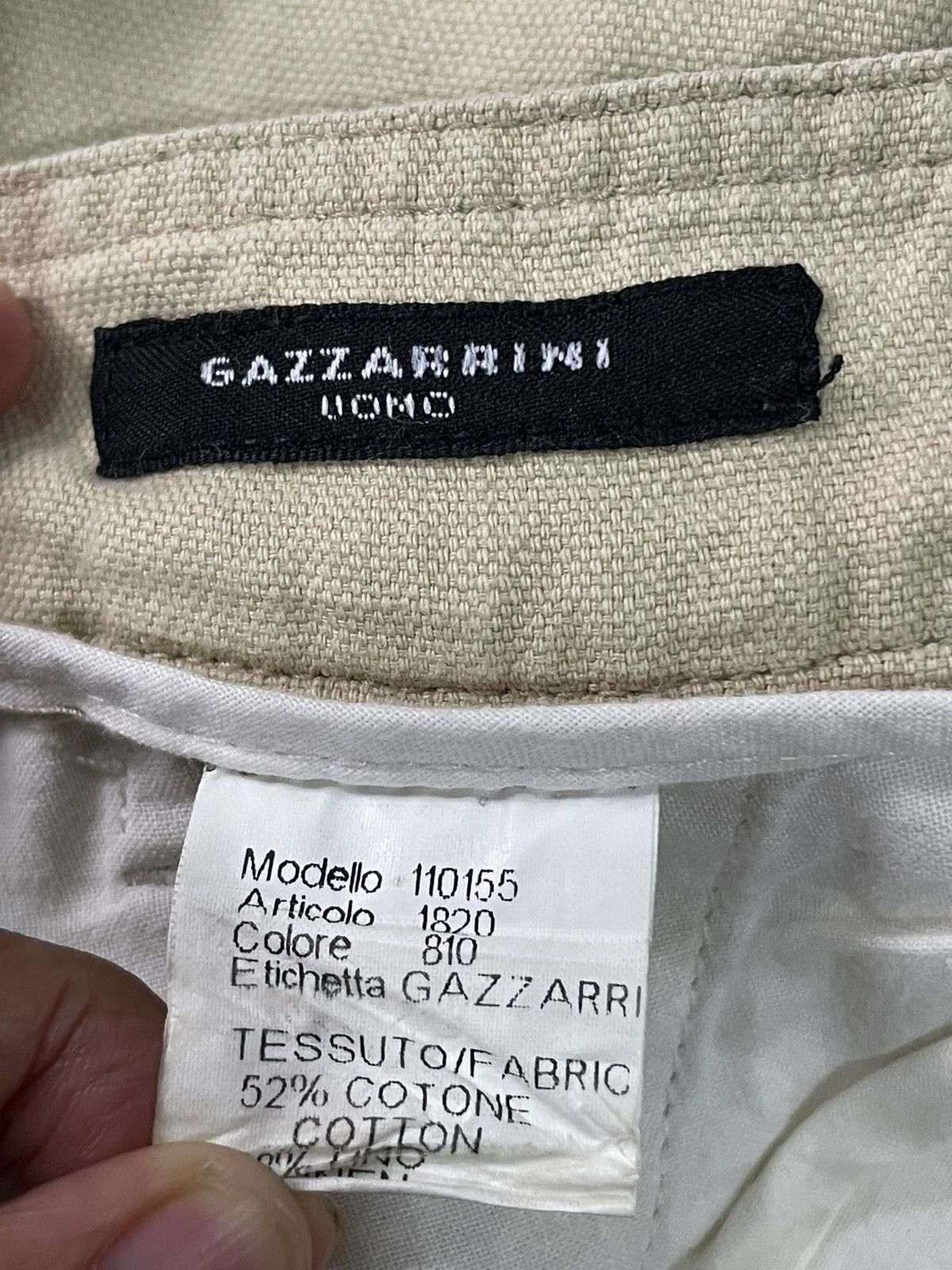Gazzarrini Gazzarrini Loose Pants Size US 36 / EU 52 - 4 Thumbnail
