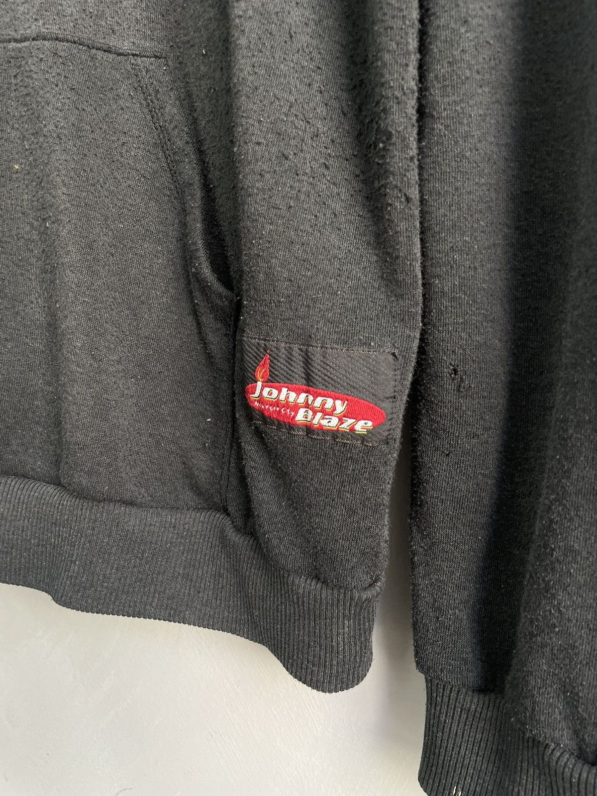 Wu-Tang Clan Vintage Johny Blaze rap boxy snake y2k streetwear hoodie Size US M / EU 48-50 / 2 - 5 Thumbnail