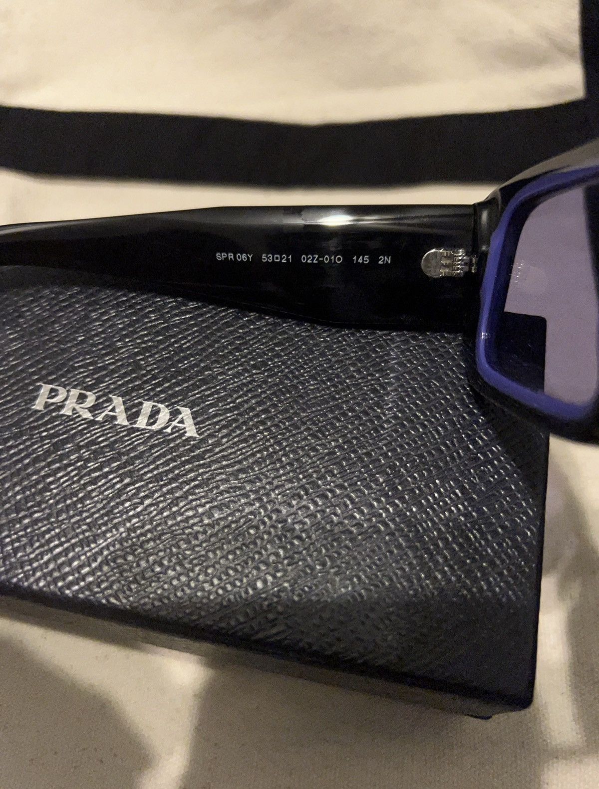 Prada PRADA / PR 06YS /Standard Size ONE SIZE - 8 Thumbnail