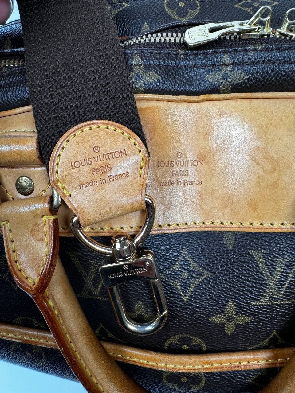 Louis Vuitton Louis Vuitton Alize Monogram Luggage Bag Size ONE SIZE - 13 Thumbnail