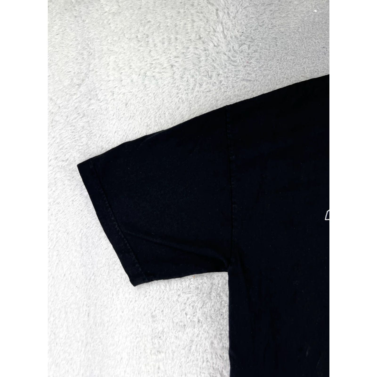 Vintage IPPA Sports Shirt Mens XL Black Short Sleeve Crew Neck Jersey T-Shirt Sports Activewear Men 44in Chest 30in Length Size US XL / EU 56 / 4 - 5 Thumbnail