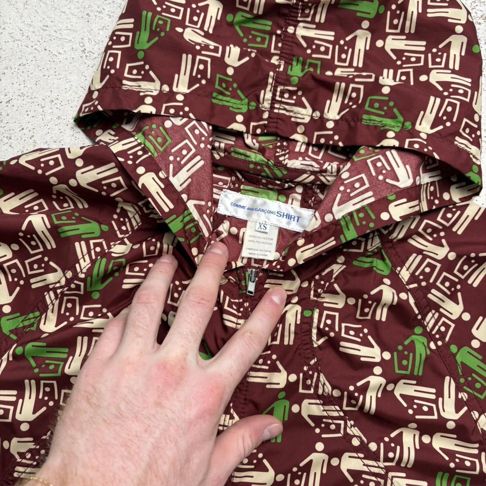 Comme des Garcons Comme Des Garçons Shirt Jacket (XS) Size US XS / EU 42 / 0 - 3 Thumbnail