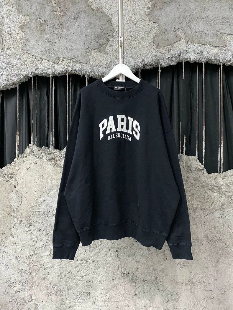 Balenciaga Balenciaga Sweatshirt Size US L / EU 52-54 / 3 - 1 Thumbnail
