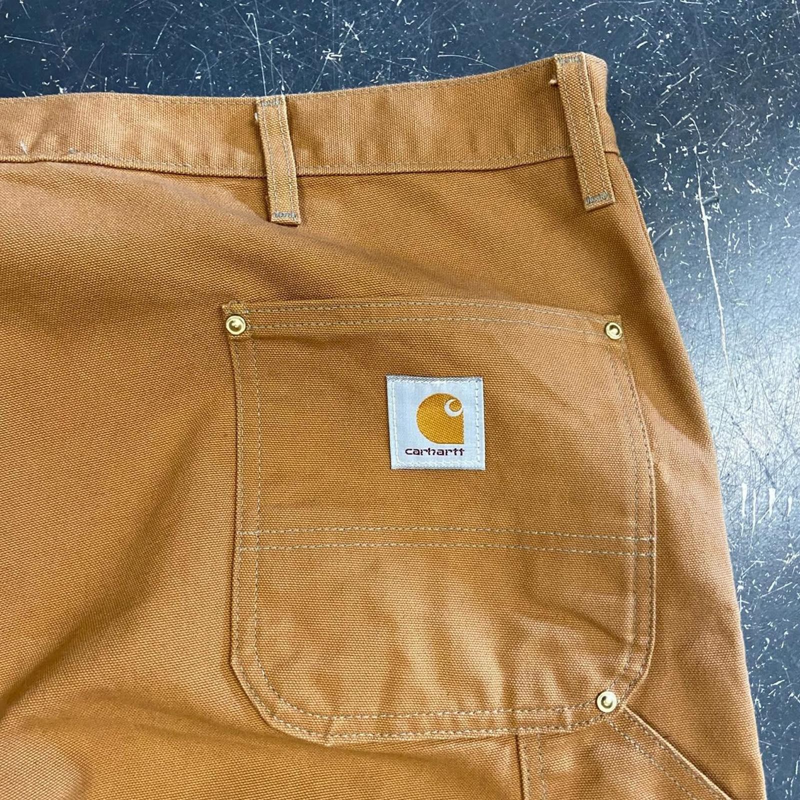 Carhartt × Vintage Vintage Carhartt Double Knee Dungarees Size US 44 / EU 60 - 5 Thumbnail