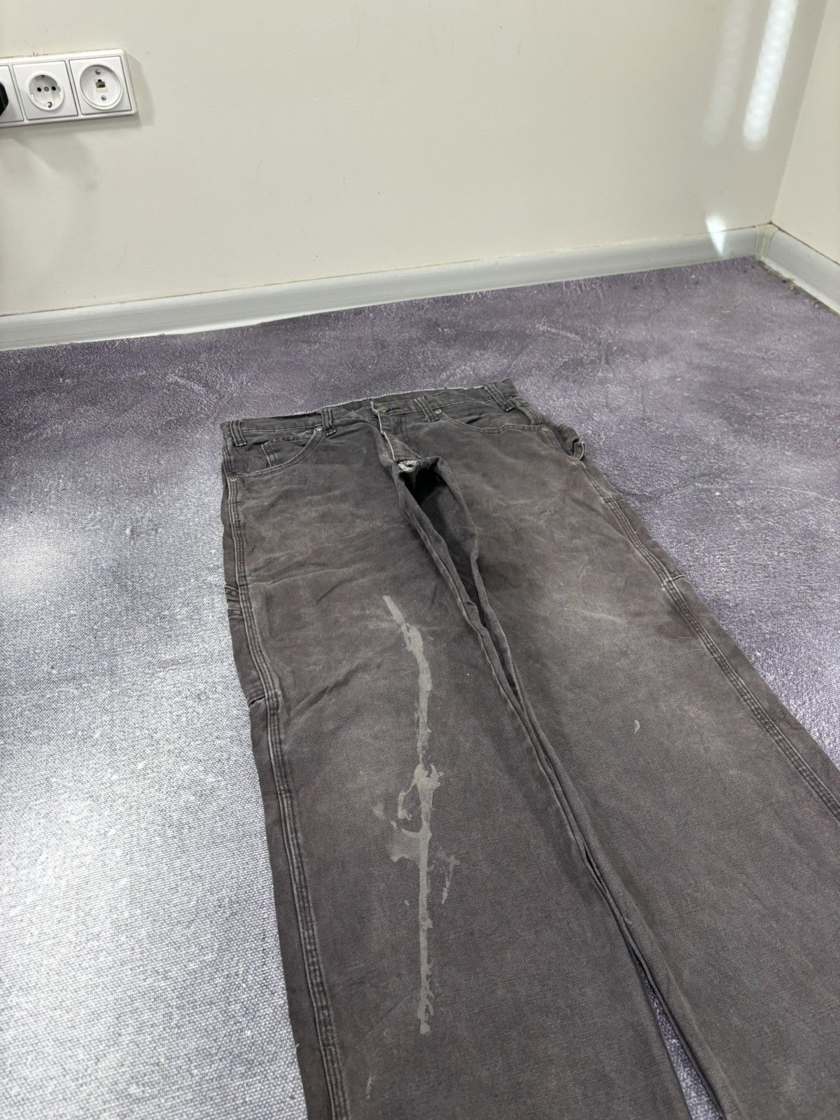 Dickies Vintage Dickies USA Black Work Carpenter Baggy Pants Size US 32 / EU 48 - 8 Thumbnail