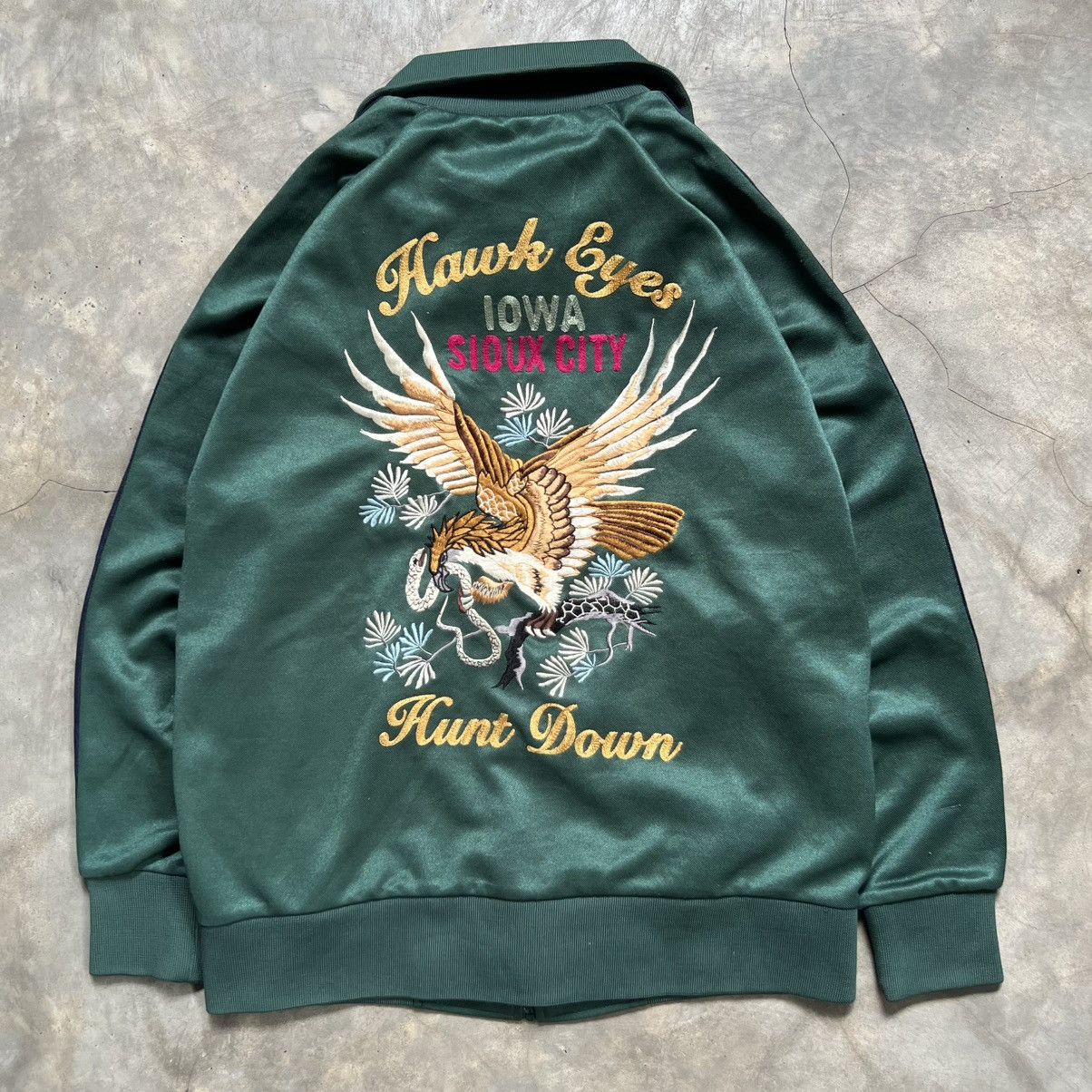 Toyo Enterprises Vintage Toyo Enterprise Japanese Sukajan Embroidery Jacket Size US M / EU 48-50 / 2 - 1 Thumbnail