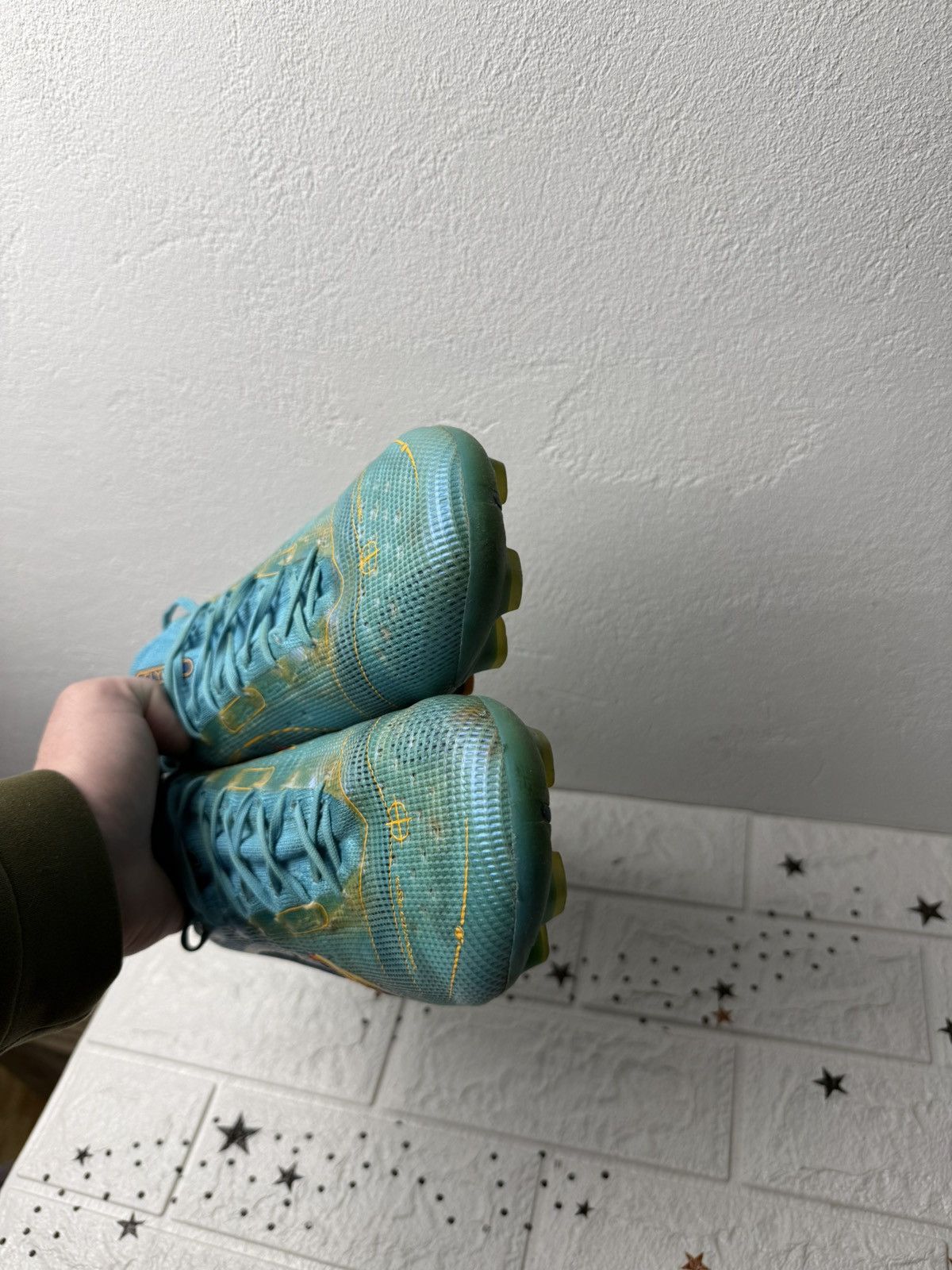 Nike Nike Mercurial Vapor 14 Elite FG US13 UK12 EUR47.5 Boots Size US 13 / EU 46 - 3 Thumbnail