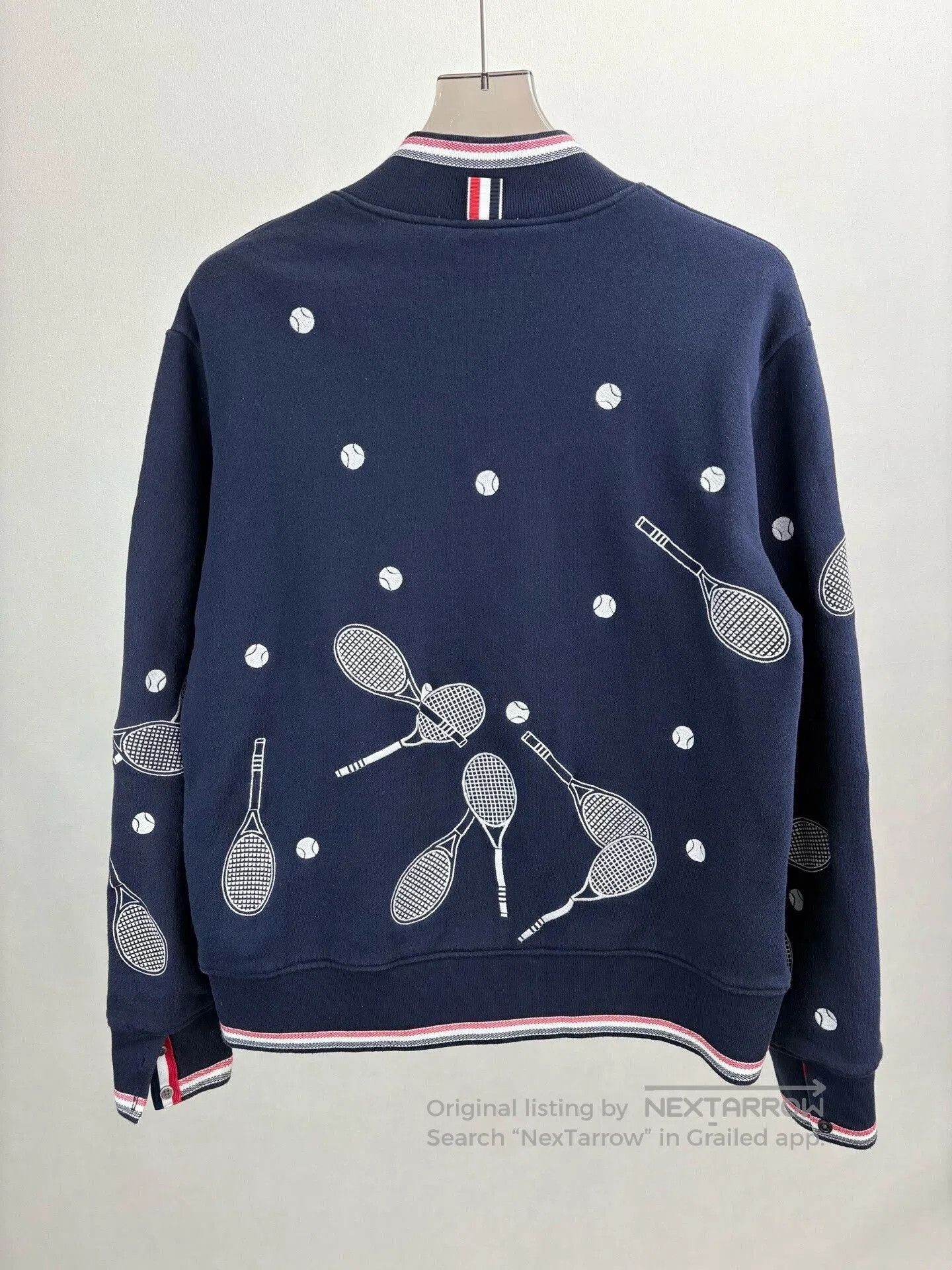 Thom Browne thom browne tb ace series zip jacket. Size US L / EU 52-54 / 3 - 2 Thumbnail