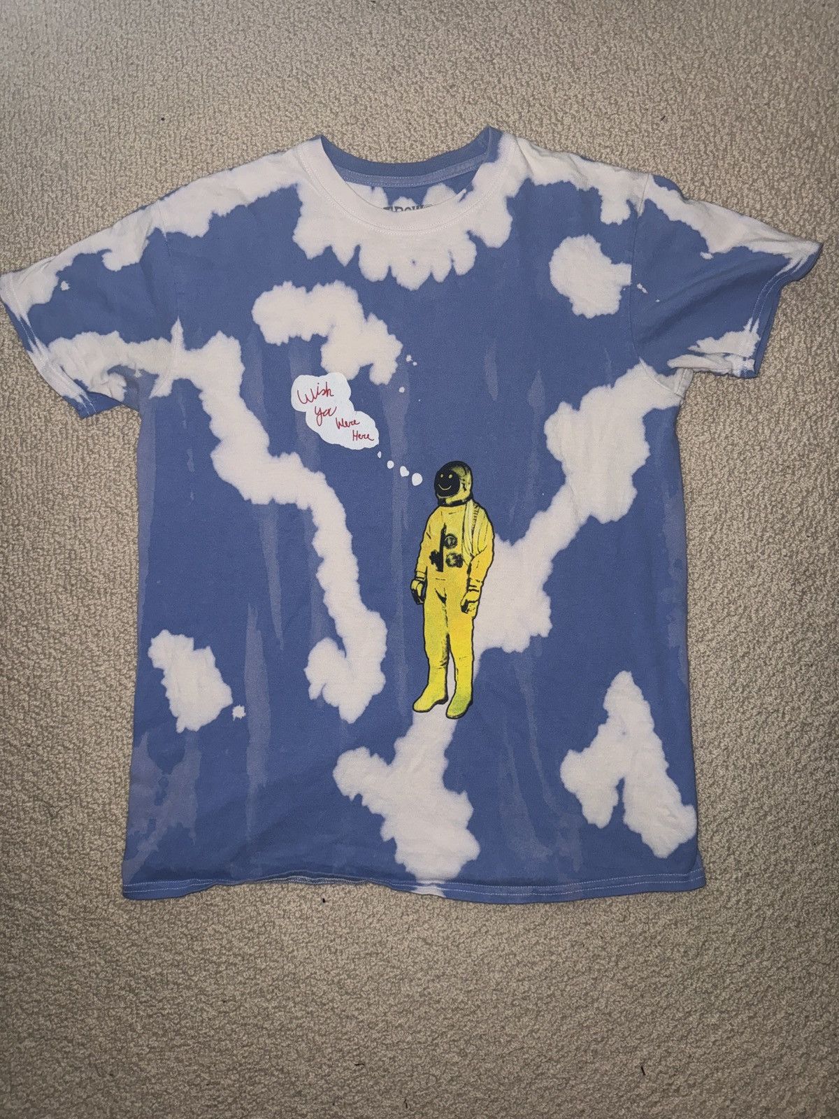 Travis Scott Astroworld Tour Astronaut Tee Size US M / EU 48-50 / 2 - 1 Thumbnail