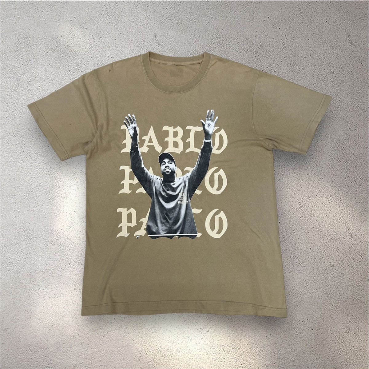 Kanye West Kanye West The Life of Pablo tour Rap Tshirt Size US L / EU 52-54 / 3 - 1 Thumbnail