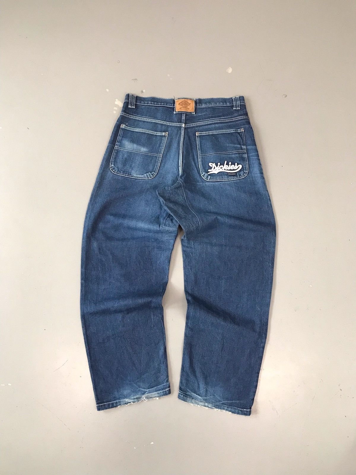 Dickies × Vintage Vintage Dickies Spell out embroidered denim Size US 40 / EU 56 - 1 Thumbnail
