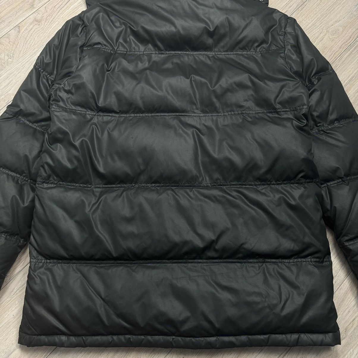 Fila Vintage Fila Rare Y2K Fur Drill Down Filled Puffer Jacket Size US M / EU 48-50 / 2 - 18 Thumbnail