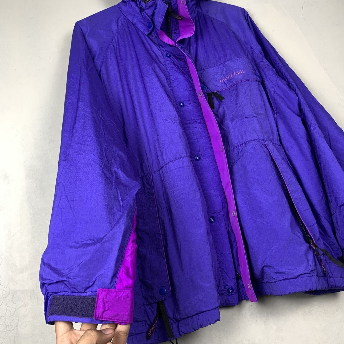 Montbell mont-bell vintage anorak jacket japanese brand Size US M / EU 48-50 / 2 - 8 Thumbnail