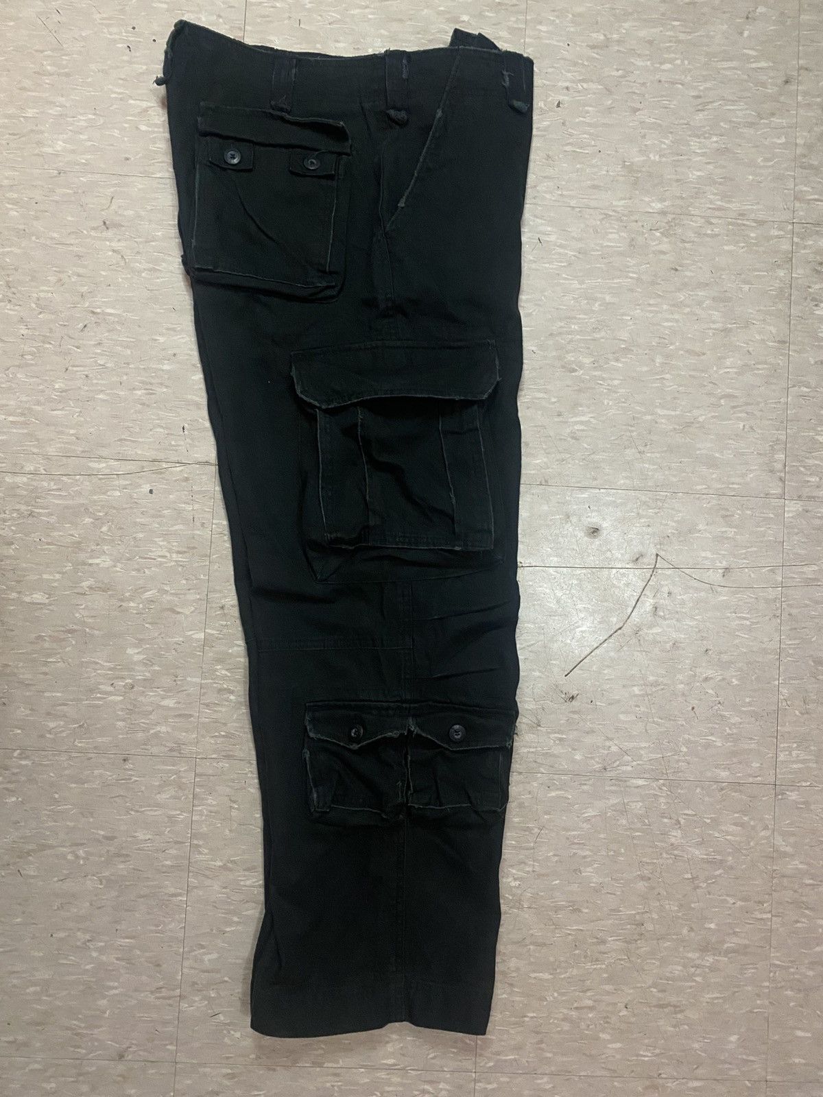 If Six Was Nine × Japanese Brand Dong ji heavyweight utility cargo pants Size US 32 / EU 48 - 8 Thumbnail