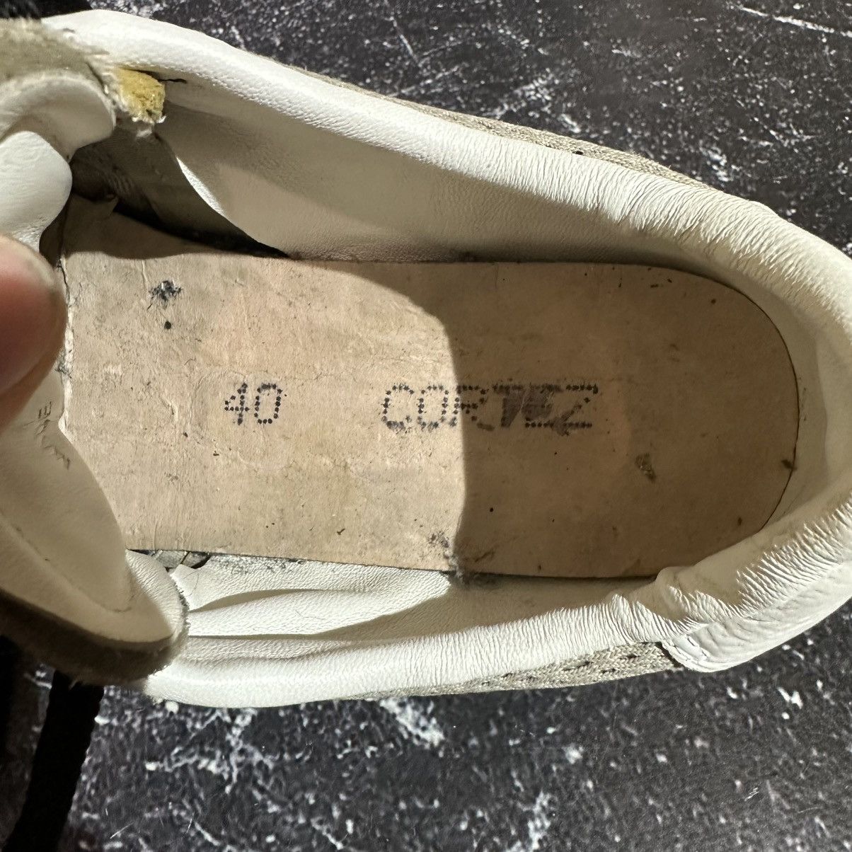 Maison Margiela Maison Margiela Grey Suede men’s Sneakers Size 40eu Size US 7.5 / EU 40-41 - 16 Thumbnail