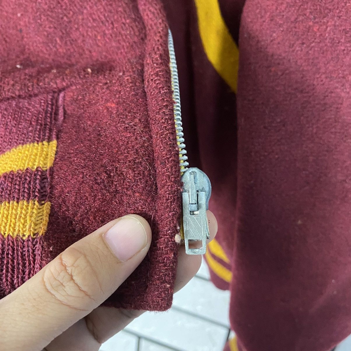 Vintage Vintage Wool Bomber Jacket Butwins St Paul Big Logo Size US M / EU 48-50 / 2 - 20 Thumbnail