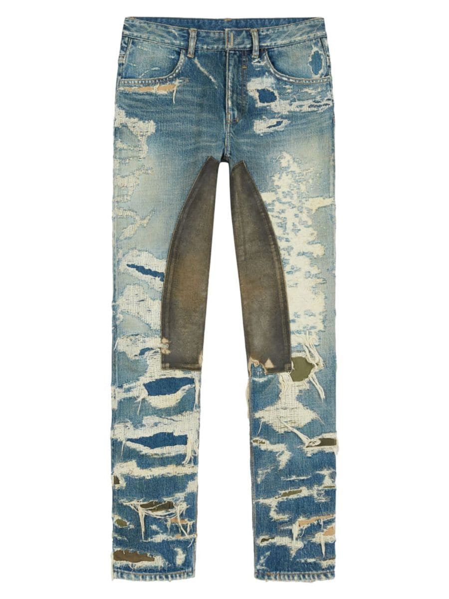 image of Givenchy Moleskin Denim Pants, Men's (Size 33)