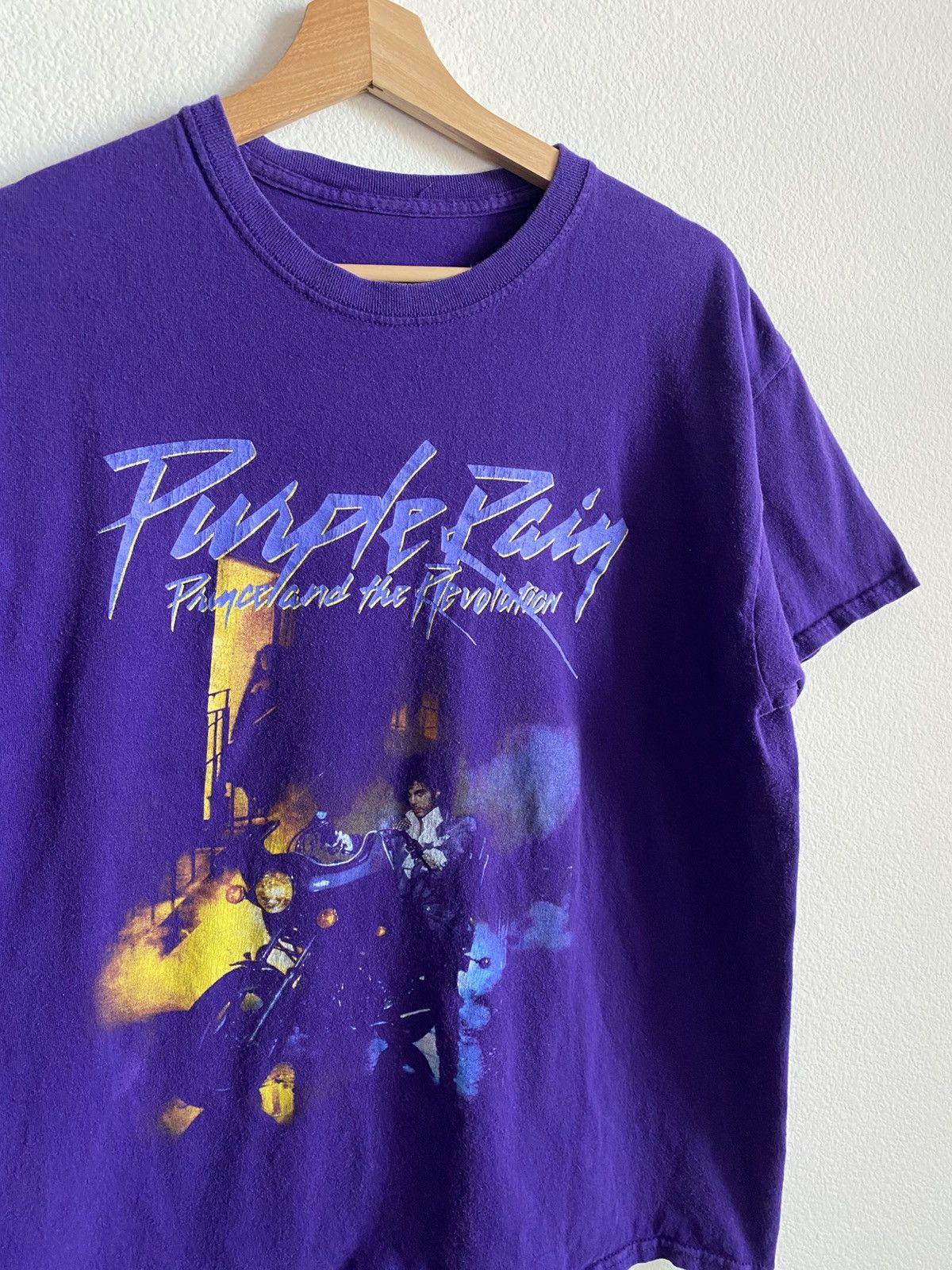 Prince Prince Purple Rain ☔️ Size US M / EU 48-50 / 2 - 2 Thumbnail