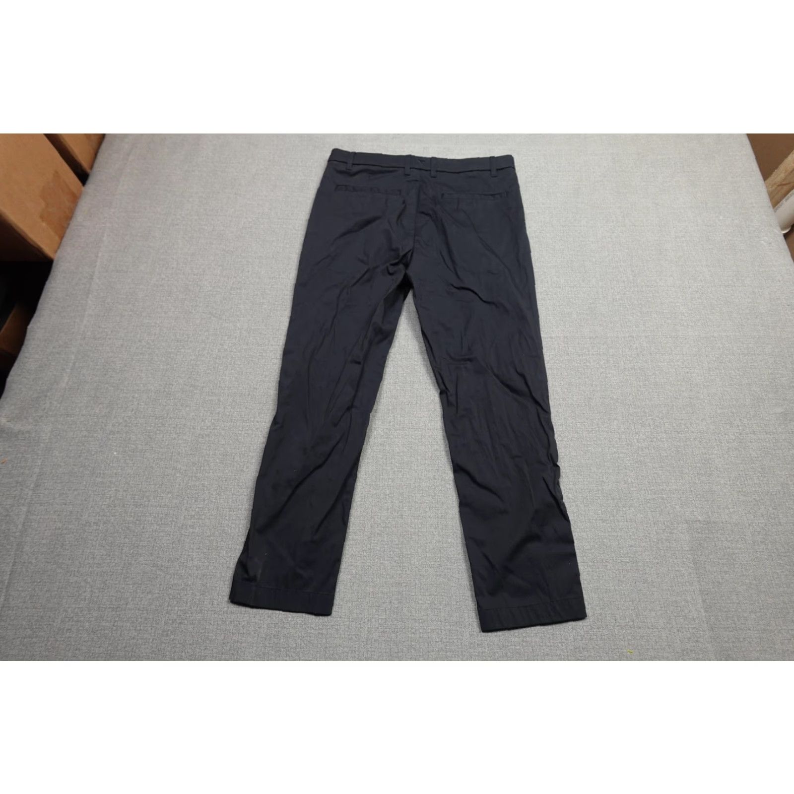Vintage Birddogs Chino Pants Mens 34x30 Gray Stretch Straight Golf Casual Performance Size US 34 / EU 50 - 4 Thumbnail