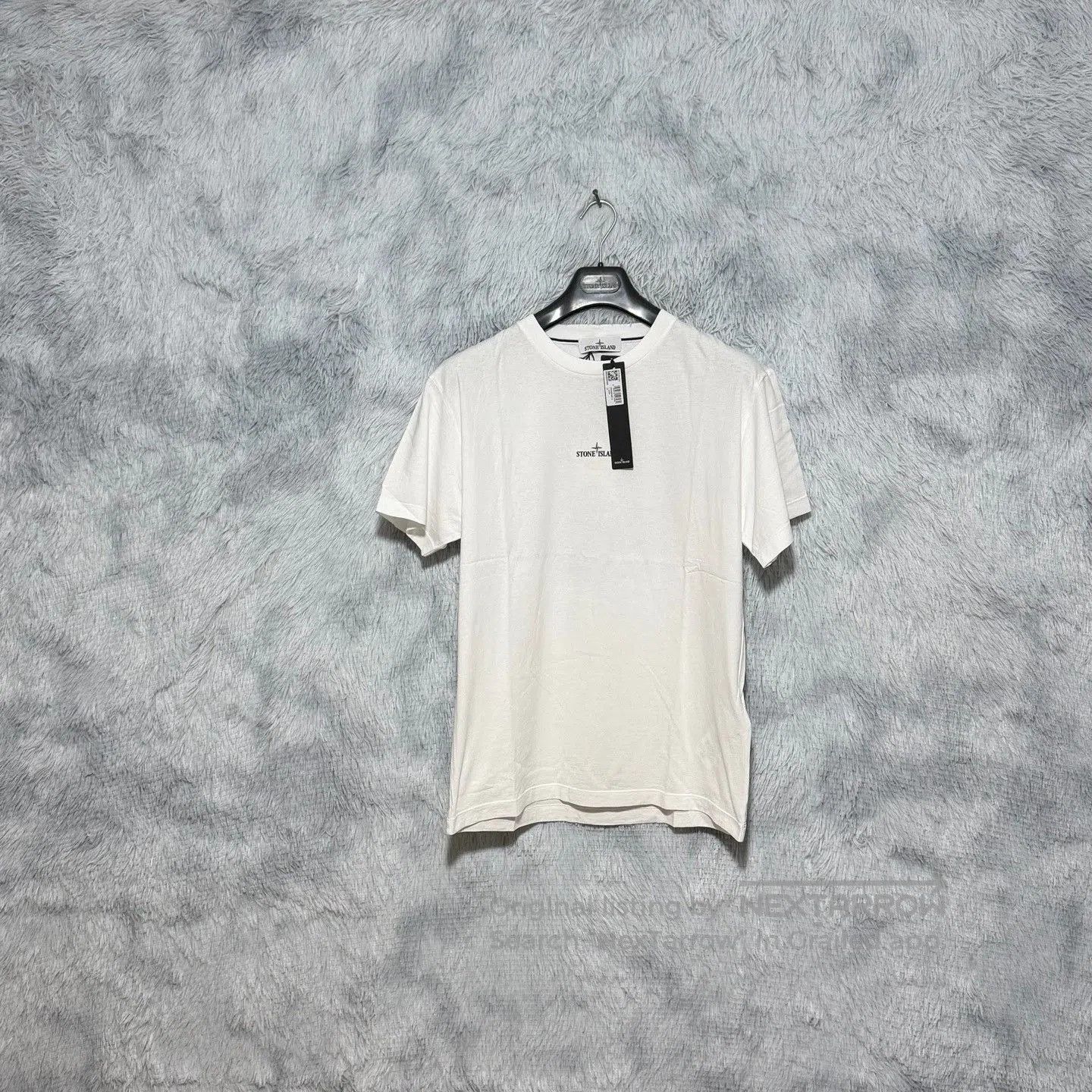 Stone Island Stone Island Compass Print Short-Sleeve T-Shirt. Size US XL / EU 56 / 4 - 2 Thumbnail