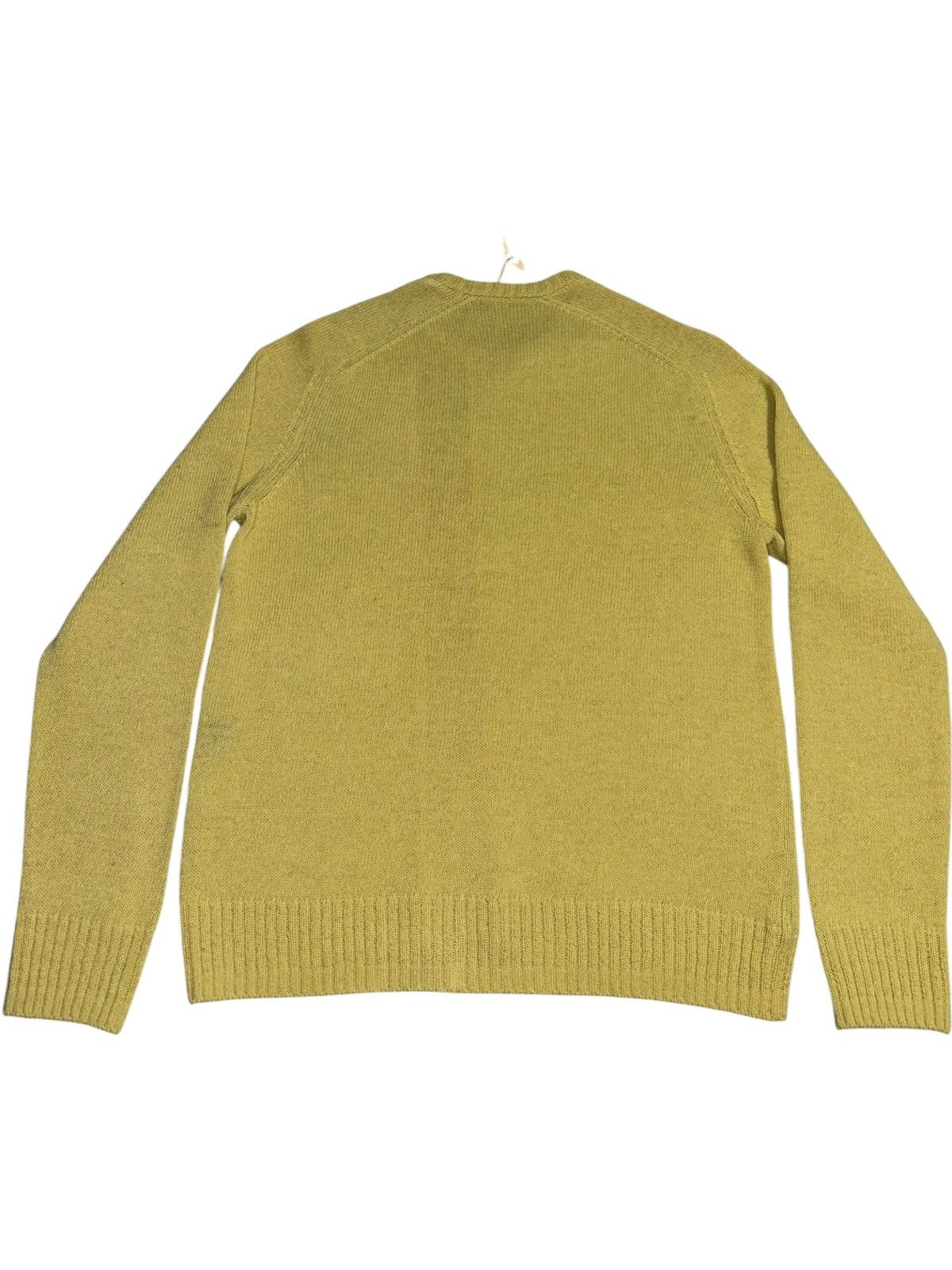 Undercover Size 5 Undercover Wool Pvc Transparent Trim Pullover Sweater Size US XL / EU 56 / 4 - 2 Thumbnail