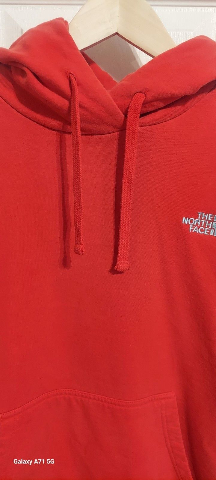 The North Face The North Face Red Drawstring Hoodie Men Size M Spring Size US M / EU 48-50 / 2 - 3 Thumbnail