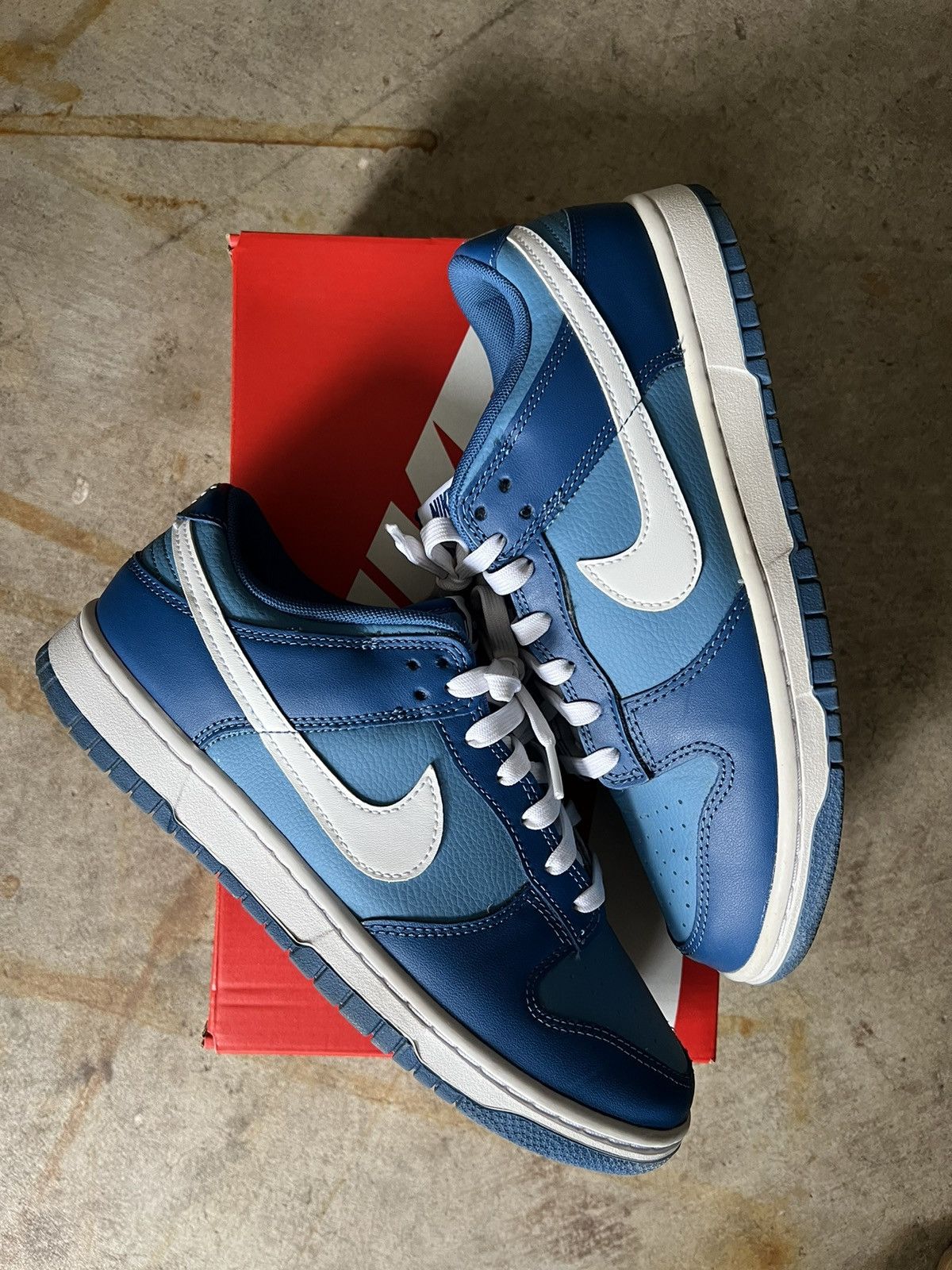 Nike Nike Dunk Low Marina Blue Size US 8.5 / EU 41-42 - 1 Thumbnail