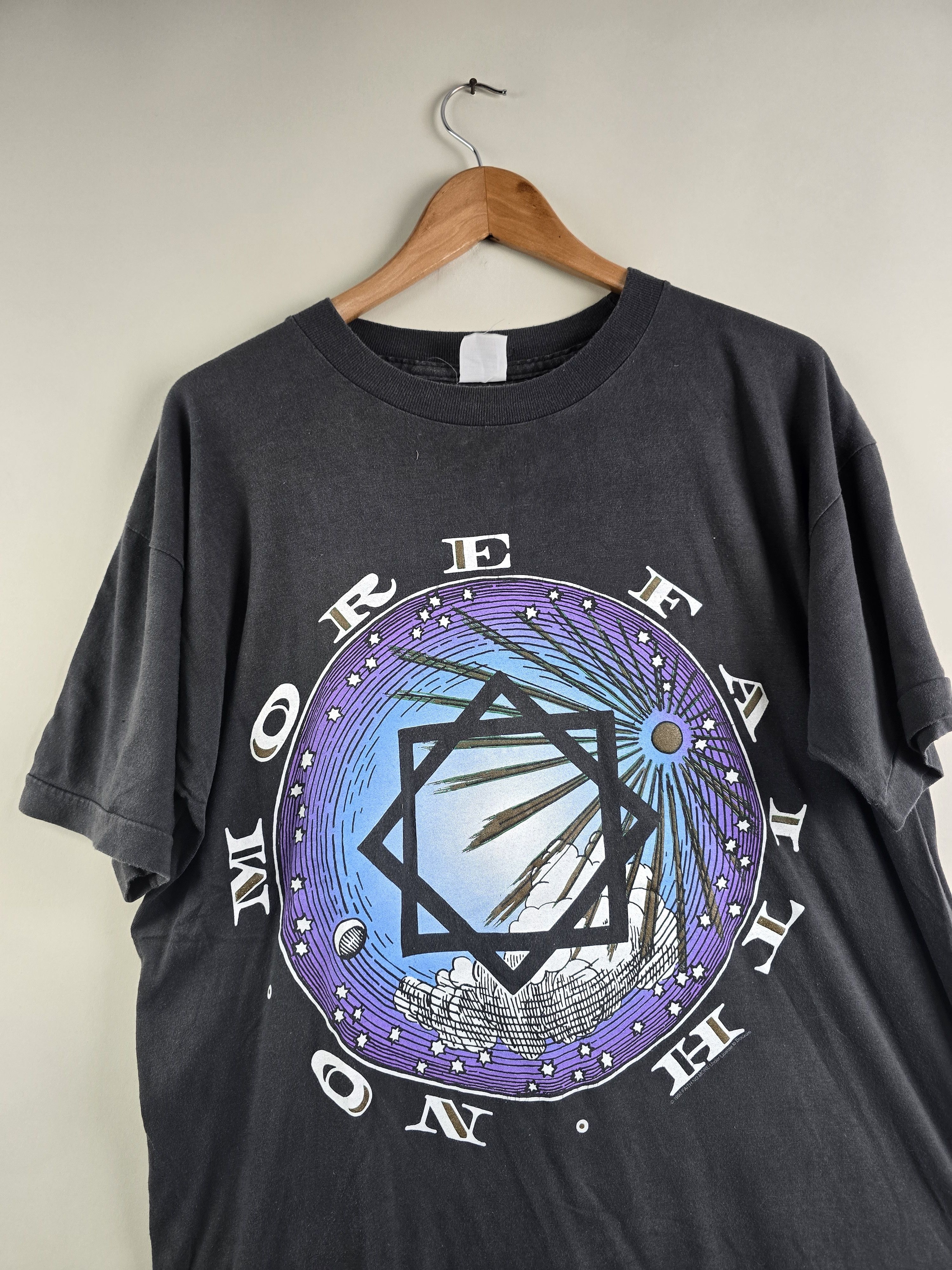 Band Tees × Vintage 1992 Faith no more European Tour L 23.5" 28" Size US L / EU 52-54 / 3 - 2 Thumbnail