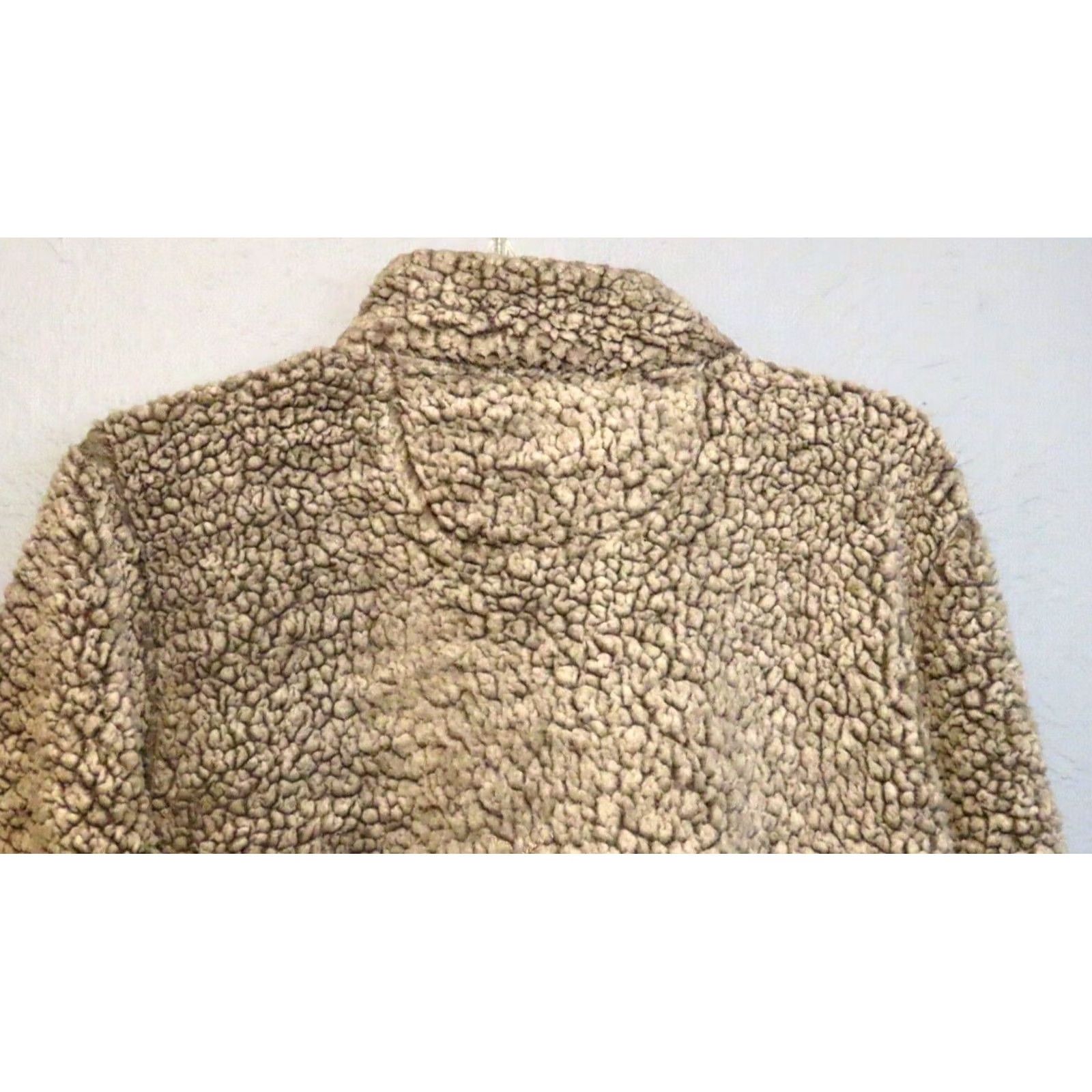Vintage Simply Southern Womens XL Gray 1/4 Zip Up Pullover Sweater Long Sleeve Pullover Fuzzy Vintage N/A Size XL / US 12-14 / IT 48-50 - 6 Thumbnail