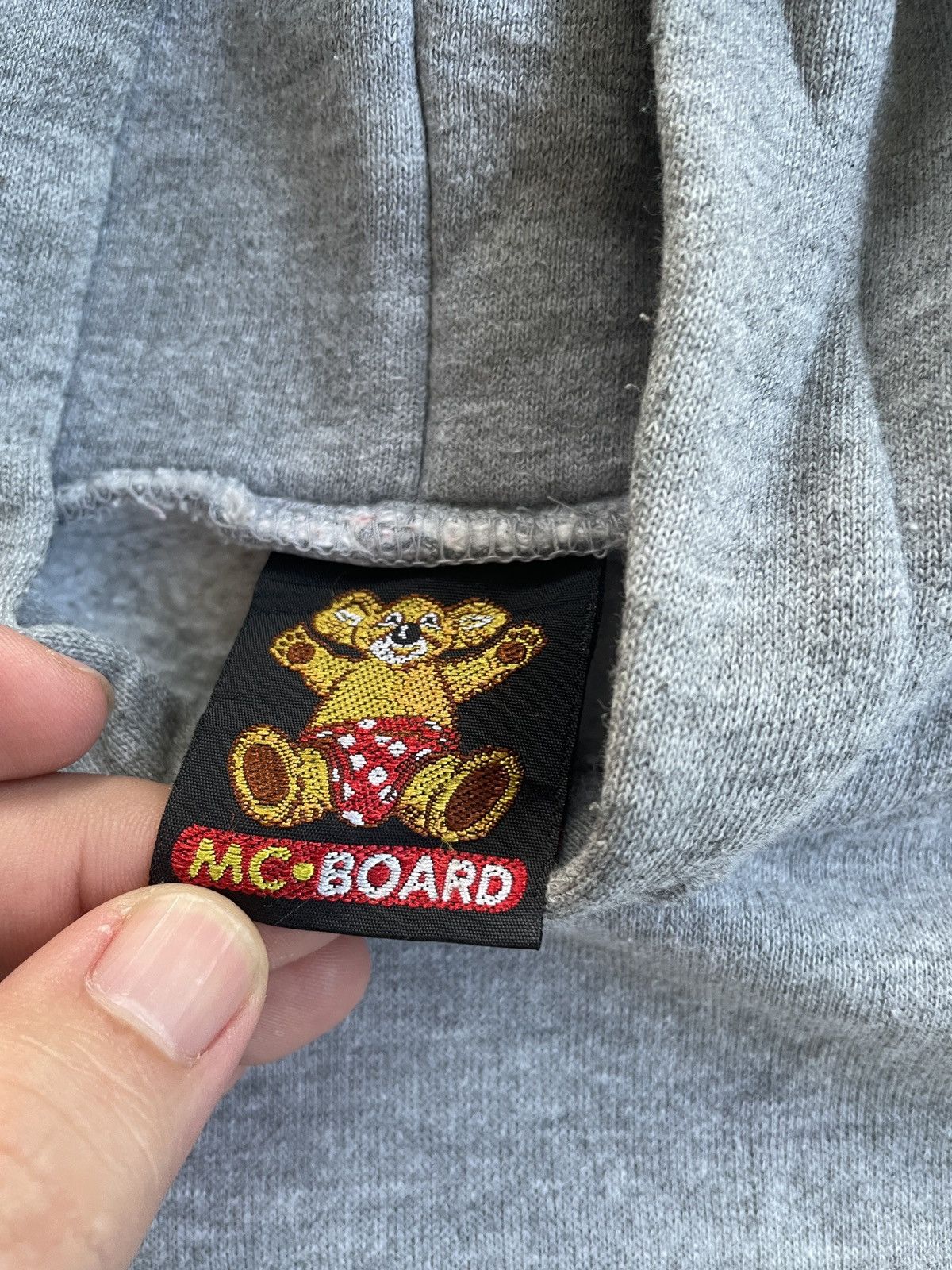 Vintage VINTAGE MC BOARD PROMO HOODIE Size US M / EU 48-50 / 2 - 6 Thumbnail