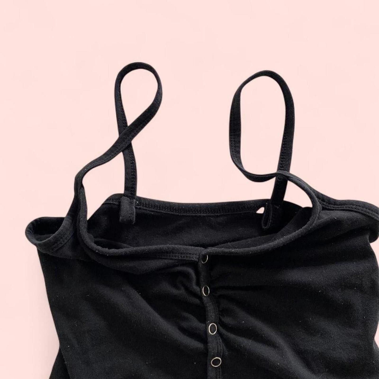 Pacsun Pacsun black cropped tank top Size S / US 4 / IT 40 - 6 Thumbnail